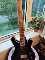 Harley Benton CST-24T P90 Black Flame, Ophalen of Verzenden, Zo goed als nieuw, Solid body, Overige merken