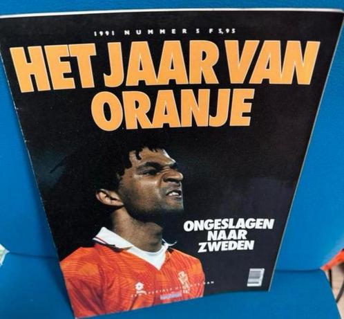 Het jaar van Oranje. Ongeslagen naar zweden. €2,99, Verzamelen, Tijdschriften, Kranten en Knipsels, Tijdschrift, 1980 tot heden
