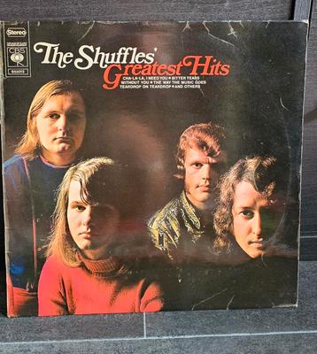 LP The Shuffles - Greatest Hits  beschikbaar voor biedingen