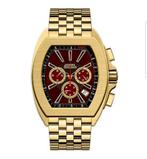 Luxe heren horloge van Vickers Armstrong t.w.v €674, Overige merken, Staal, Staal, Polshorloge