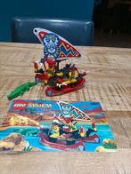 Lego Islanders 6256 Catamaran Compleet, Kinderen en Baby's, Speelgoed | Duplo en Lego, Ophalen of Verzenden, Gebruikt, Complete set