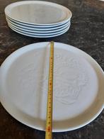 7 pizzaborden Güral porselein 30cm, Ophalen, Zo goed als nieuw, Bord(en), Overige stijlen