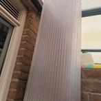 Polycarbonaat gebruik, Doe-het-zelf en Verbouw, Platen en Panelen, Ophalen of Verzenden, Gebruikt, Hout, Minder dan 20 mm