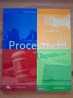 Procesrecht, Ophalen of Verzenden, Zo goed als nieuw, Lydia Janssen