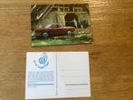 Volkswagen Karmann Ghia Postkaart, Boeken, Auto's | Folders en Tijdschriften, Ophalen of Verzenden
