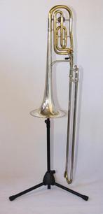 King 5B Symphony Silversonic Grote Boring Trombone, Niet ingevuld, Tenor, Met koffer, Ophalen