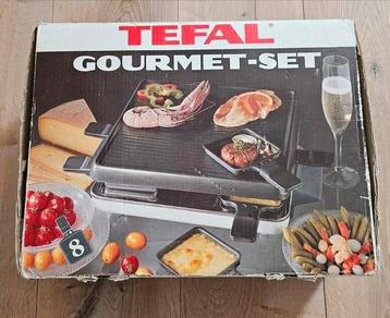 Tefal 8 persoons gourmetset beschikbaar voor biedingen