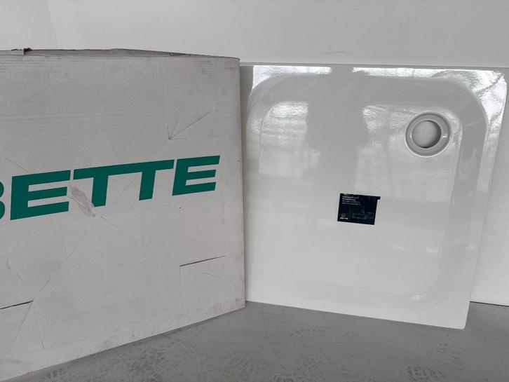Bette douchebak wit* 90x90x2,5 cm* Nieuw in doos, Doe-het-zelf en Verbouw, Sanitair, Nieuw, Douche, Ophalen