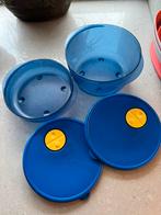 Tupperware Microwave schalen met deksel, Huis en Inrichting, Keuken | Tupperware, Ophalen of Verzenden, Zo goed als nieuw, Schaal
