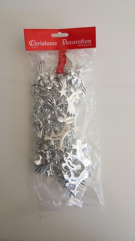 Nieuw in verpakking! Diverse kerstslingers kerstversiering, Diversen, Kerst, Nieuw, Ophalen of Verzenden