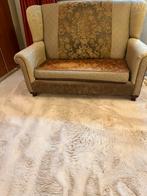 2-zitter bank engelse stijl, Huis en Inrichting, Fauteuils, Ophalen, Gebruikt, Stof, Engels