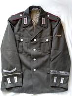 Zeldzame NVA DDR jas MfS Wachregiment met Ärmelpatten Stasi, Ophalen of Verzenden, Landmacht, Duitsland, Kleding of Schoenen
