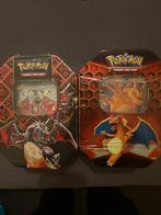 Padean fates tin en hidden fates tin charizard, Hobby en Vrije tijd, Verzamelkaartspellen | Pokémon, Ophalen of Verzenden, Overige typen