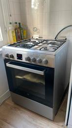 Etna gasfornuis met elektrische oven, ophalen 5 augustus, Ophalen, 4 kookzones, Zo goed als nieuw, Gas