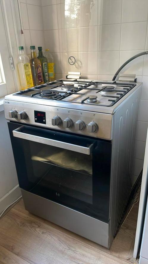 Etna gasfornuis met elektrische oven, ophalen 5 augustus, Witgoed en Apparatuur, Fornuizen, Zo goed als nieuw, Vrijstaand, Gas