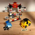 Lego set 8206 Disney Pixar Cars Tokyo Pit Stop, Ophalen, Gebruikt, Complete set, Lego