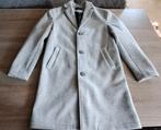 Trenchcoat heren tussenjas, Kleding | Heren, Jassen | Winter, Ophalen of Verzenden, Zo goed als nieuw, Bershka, Grijs