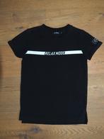 Zwart shirt van Europe Kids maat 134 / 140, Jongen, Ophalen of Verzenden, Zo goed als nieuw, Shirt of Longsleeve