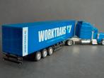 Peterbilt worktrans usa Truck 1:87 promo Pol, Hobby en Vrije tijd, Ophalen of Verzenden