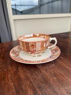 Antiek Boch Frères kop en schotel, Antiek en Kunst, Ophalen of Verzenden