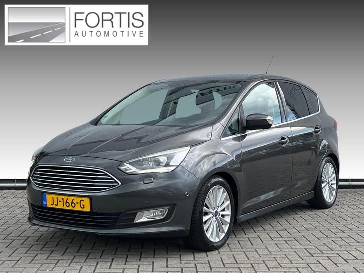 Ford C-MAX 1.0 Titanium NL-AUTO | TREKHAAK | NAVI | PDC, Auto's, Ford, Bedrijf, Te koop, C-Max, ABS, Airbags, Airconditioning