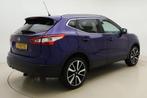 Nissan Qashqai 1.2 Premier Edition | Navigatie | 360° Camer, Auto's, Nissan, Voorwielaandrijving, Euro 5, Gebruikt, Zwart