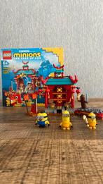 Lego minions kung fu gevecht 75550, Kinderen en Baby's, Speelgoed | Duplo en Lego, Ophalen of Verzenden, Zo goed als nieuw, Complete set