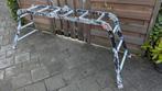 Altrex Varitrex Pro Steiger Vouwladder Dubbele Trap in 1, Doe-het-zelf en Verbouw, Ladders en Trappen, Ophalen of Verzenden, Gebruikt