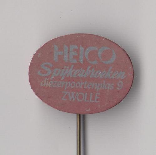 Zwolle Heiko speldje, Verzamelen, Speldjes, Pins en Buttons, Gebruikt, Speldje of Pin, Overige onderwerpen, Ophalen of Verzenden
