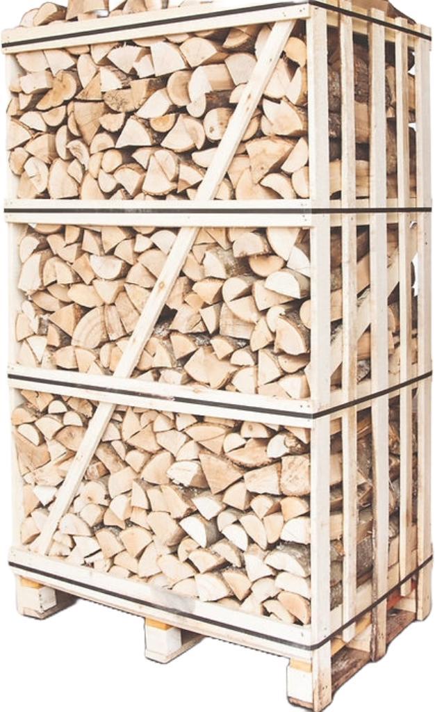Ovengedroogd haardhout Eik 1.8m3 gestapeld, Tuin en Terras, Haardhout, Blokken, Eikenhout, Minder dan 3 m³, Ophalen of Verzenden