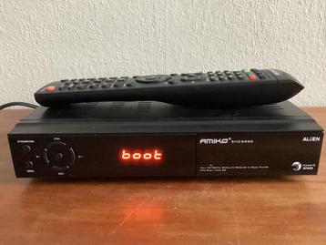 AMIKO satelliet receiver SHD 8900 alien beschikbaar voor biedingen