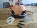 ZGAN Pizzarette pizzaoven Pizzacasa electrisch 4 persoons, Witgoed en Apparatuur, Gourmetstellen, Ophalen of Verzenden, Zo goed als nieuw