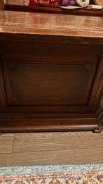 Mooie vintage massief houten tafel. 70/ 150/ 50, Huis en Inrichting, Ophalen, Gebruikt, 100 tot 150 cm, 50 tot 75 cm