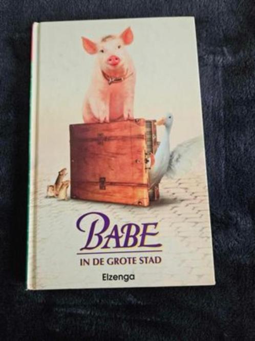 Els van Delden - Babe in de grote stad, Boeken, Kinderboeken | Jeugd | onder 10 jaar, Gelezen, Fictie algemeen, Ophalen of Verzenden