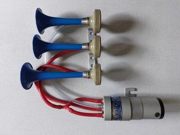 Vintage FIAMM MC 1i Luchthoorn 12V 3 tonig / Tour de France beschikbaar voor biedingen