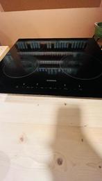 Siemens inductie kookplaat, Ophalen, Gebruikt, 4 kookzones, Inbouw