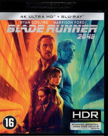 Blade Runner 2049 4K Ultra HD + Blu-ray - 2 disc -NL uitgave beschikbaar voor biedingen