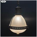 Prachtige Holophane hanglamp – Frankrijk, circa 1920, Ophalen