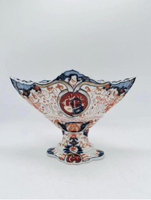 Japanse Imari opengewerkte compoteschaal, Antiek en Kunst, Antiek | Vazen, Ophalen of Verzenden