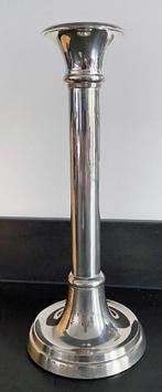 Verzilverde kandelaar van Gunther Lambert 33cm hoog., Ophalen