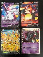 4 JUMBO / PROMO Pokémon kaarten Charizard Dark Sylveon, Hobby en Vrije tijd, Verzamelkaartspellen | Pokémon, Ophalen of Verzenden