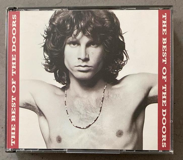 The best of the Doors - 2-cd, Cd's en Dvd's, Cd's | Rock, Zo goed als nieuw, Poprock, Ophalen of Verzenden