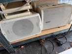 3x Tannoy i8 speaker, Ophalen of Verzenden, 120 watt of meer, Front, Rear of Stereo speakers, Overige merken
