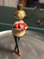 Oude Pop van Blik “ Hartenmeisje”, Ophalen of Verzenden