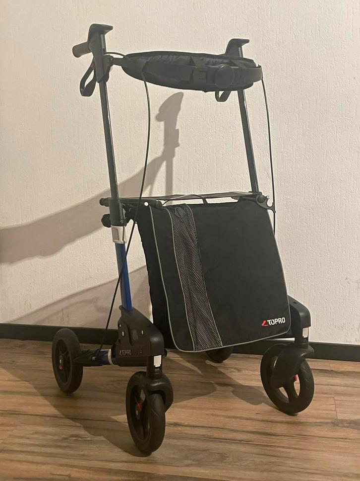 Topro Odyssée Rollator Zeer Nette Staat Lichtgewicht Rolator, Diversen, Rollators, Gebruikt, Lichtgewicht, Opvouwbaar, Ophalen