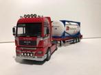 MAN + Container Willems-Rutten Code 3 1:50, Ophalen of Verzenden, Zo goed als nieuw, Bus of Vrachtwagen, Overige merken