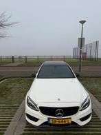 Mercedes-Benz C-Klasse 2.1 C200 D Sedan AUT 2017 Wit, Auto's, Automaat, 1800 kg, Zwart, 4 cilinders