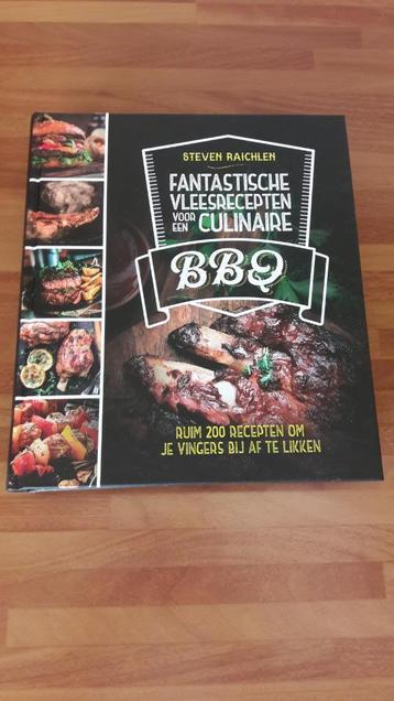 BBQ boek met culinaire vleesrecepten beschikbaar voor biedingen