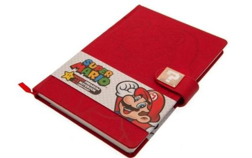 Super Mario Bros A5 Notitieboek - Nintendo, Diversen, Schoolbenodigdheden, Nieuw, Ophalen of Verzenden