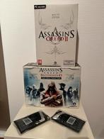 Assassin’s Creed Brotherhood Codex edition + Ezio beeldje, Spelcomputers en Games, Games | Xbox 360, Avontuur en Actie, Vanaf 18 jaar